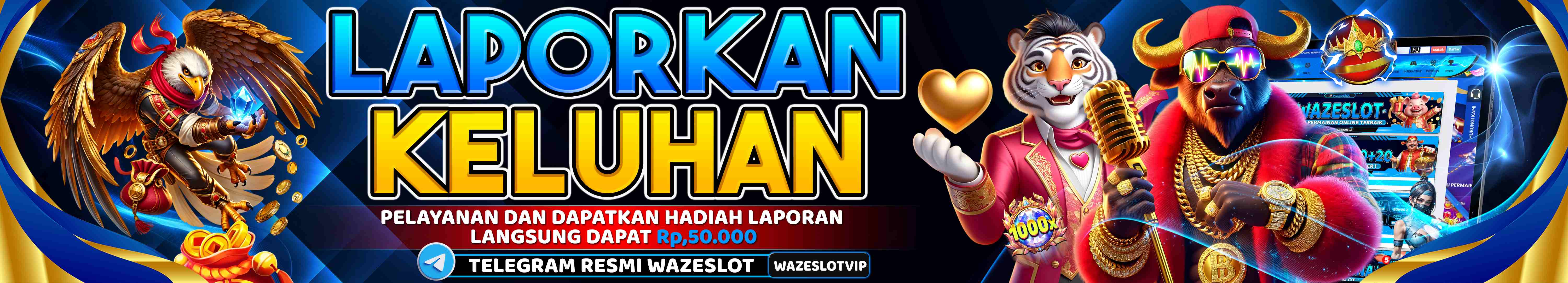 WAZESLOT